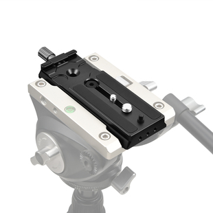 适配M富图液压云台50MM转接阿卡标准快装 夹座38MM切换稳定器快装