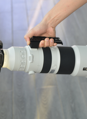适配索尼FE 400-800mm F6.3-8 G 镜头快装板阿卡快装底座替换脚