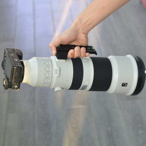 FE400-800F6.3-8镜头快装板