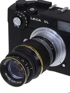 M39卡口镜头转接徕卡M卡口转接环无限远合焦取景器基线