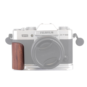 适配富士X-T30 II XT30 相机实木手柄指柄L型快装板集成阿卡底座