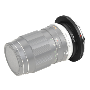 美能达MD镜头转接富士G口中画幅相机GFX50R 适配器转接环 GFX100S