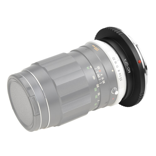 美能达MD镜头转接富士中画幅相机