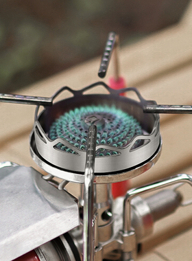 soto-310燃气炉防风圈卡入式防风架聚火节能罩不锈钢煤气灶防风圈