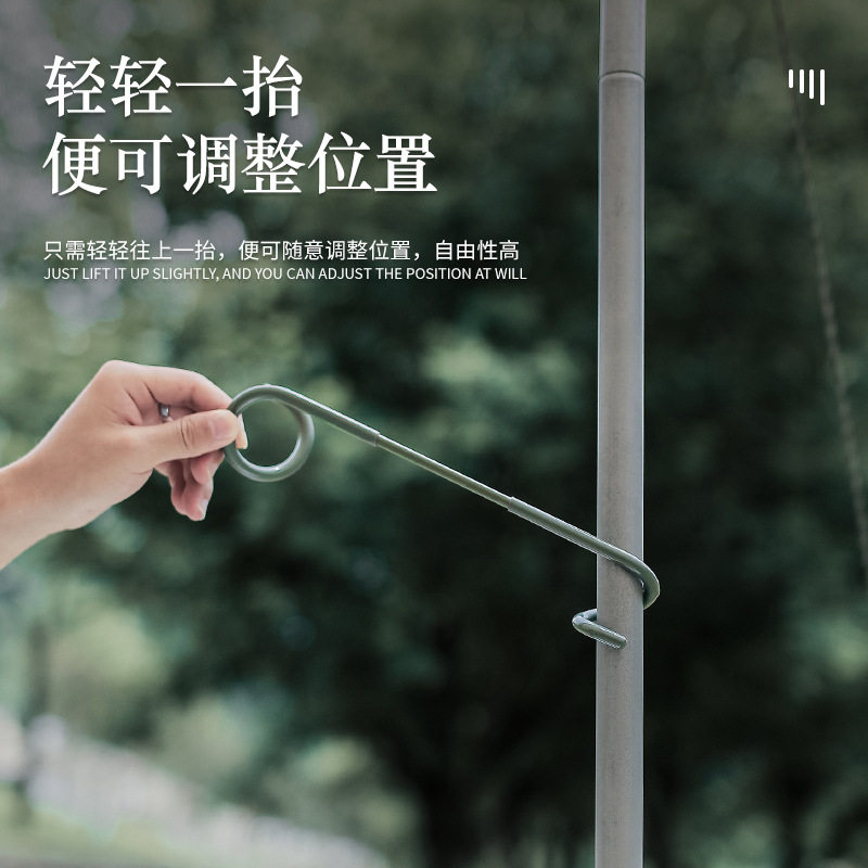 户外S型挂钩双向置物钩帐篷灯挂图片