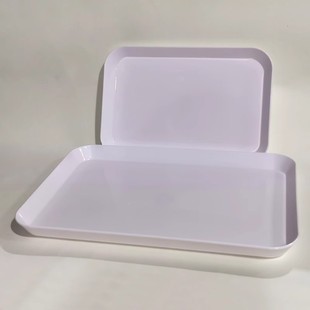 美术颜料调色盘托盘调色板调墨盘加厚版画油墨颜料盘塑料水果托盘