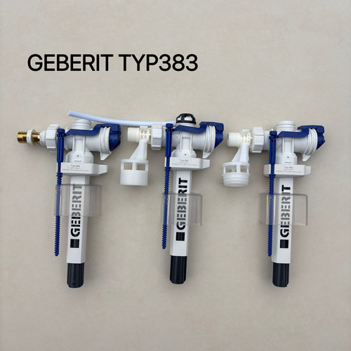 吉博力GEBERIT马桶水箱配件3分铜接头侧进水阀4分注水阀TYP383新
