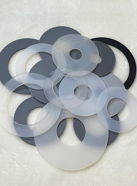 马桶水箱排水阀密封圈暗装水箱冲水阀止水硅胶垫圈出水阀密封垫片