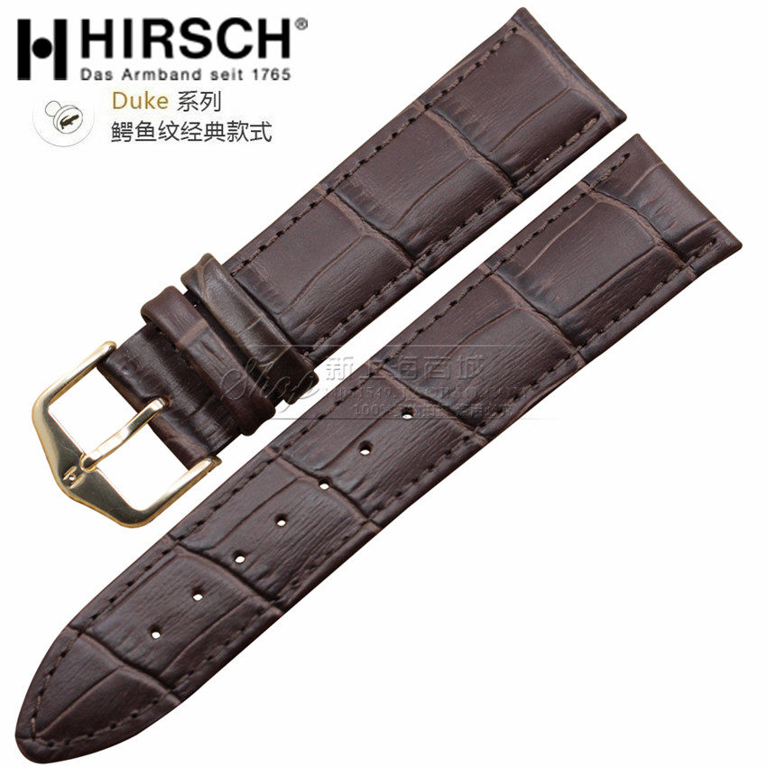 HIRSCH海奕施表带真皮表带