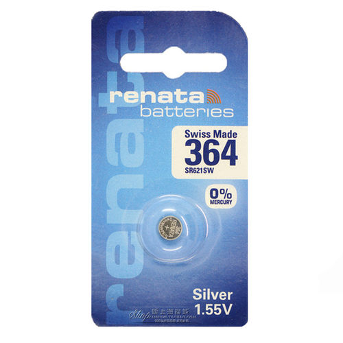 RENATA 适用于原装进口瑞士手表钮扣电池 SR616SW 321 364 379
