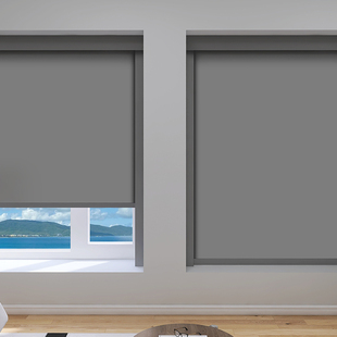 快速发货-致尚全遮光卷帘L型遮光槽遮阳帘卧室窗帘缝隙挡光条