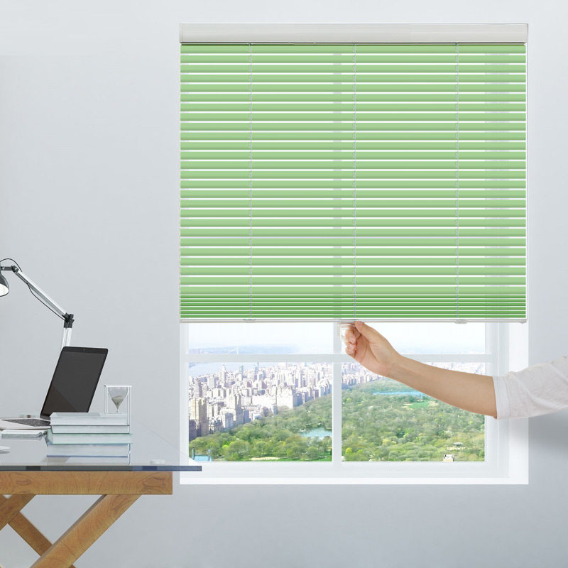 致尚无绳百叶窗帘家用遮光卫生间厨房办公室用遮阳帘铝合金百叶帘|ruв категории домашний ткань, занавес, занавес и аксессуары, жалюзи/складные шторы/Римские шторы - от Buy2taobao.com для оказания профессиональной услуги покупки агента Taobao