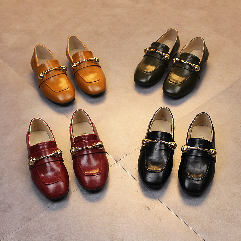 Chaussures enfants en autre métal - semelle caoutchouc - Ref 1032761 Image 1