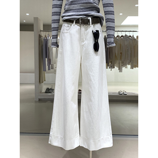 穿不腻经典款高腰宽松牛仔裤2026早春上新小个子显瘦阔腿裤配腰带