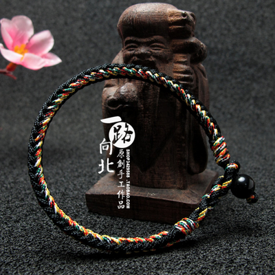 绳结纪定制民族风金刚结男女手绳