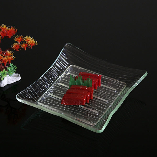亚克力冰盘方形刺身架自助餐寿司