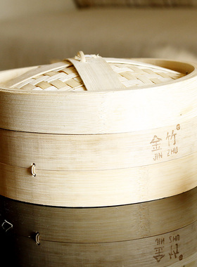 竹大师竹蒸笼手工竹制蒸笼竹编蒸笼竹笼屉包子蒸笼小笼包竹蒸笼
