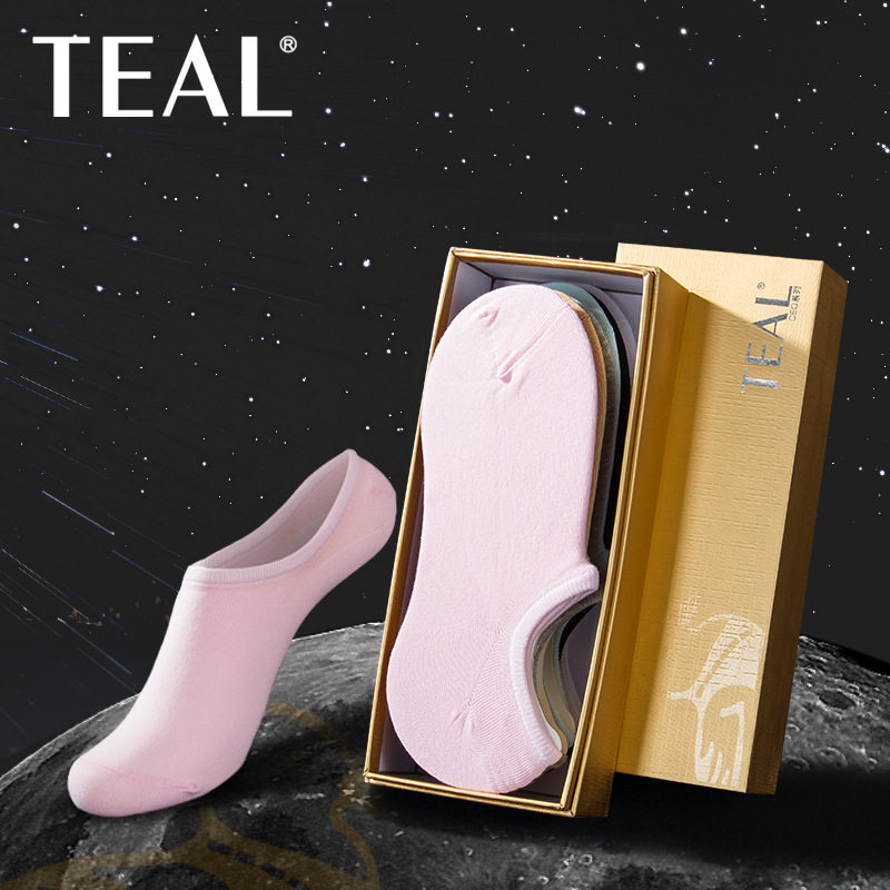 隐形袜TEAL防臭袜女袜