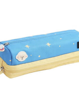 国誉KOKUYO大容量学生文具盒PENCASE双层笔袋TYAKASHA联名第Ⅳ弹