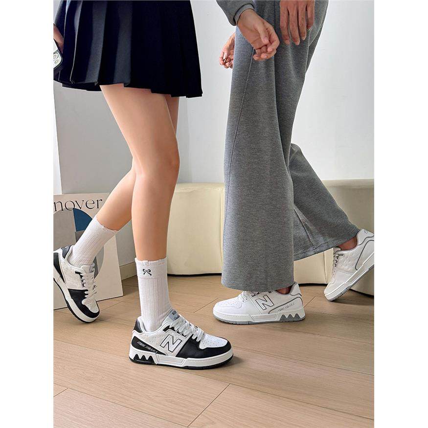 新百伦男鞋子小白鞋板鞋女士2025新款秋冬百搭运动休闲鞋,运动鞋new,板鞋,淘宝优惠券,粉丝福利购,淘宝优惠卷