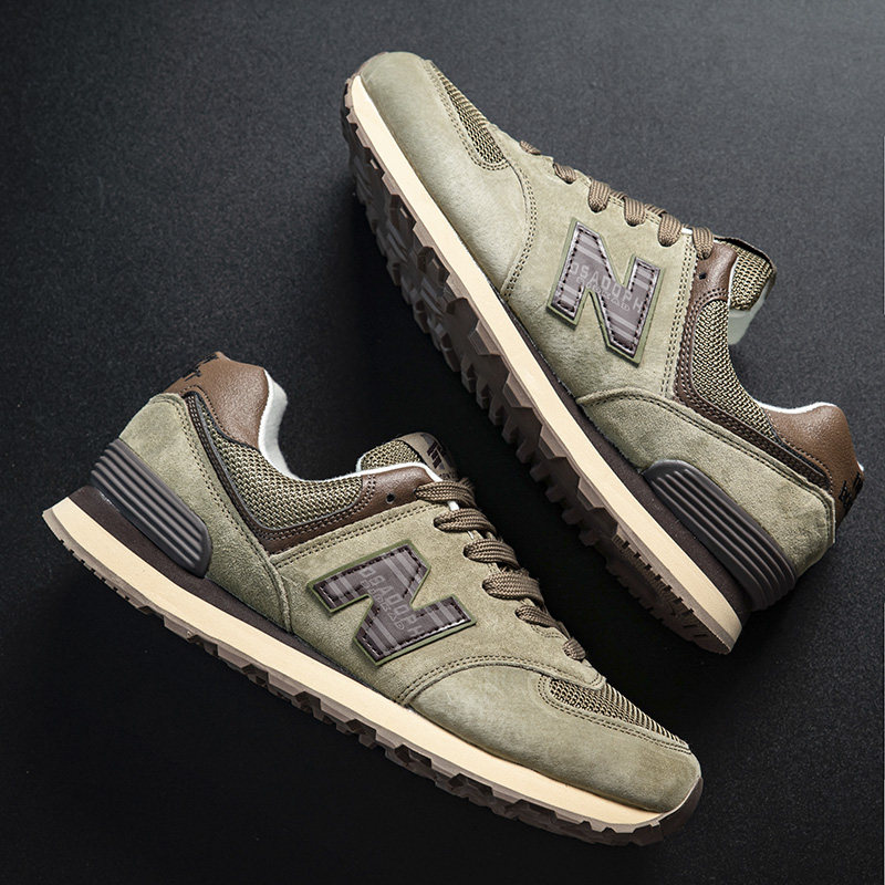 新百伦男鞋运动鞋男夏季真皮N字574休闲情侣健步跑步鞋女,运动鞋new,运动休闲鞋,淘宝优惠券,粉丝福利购,淘宝优惠卷