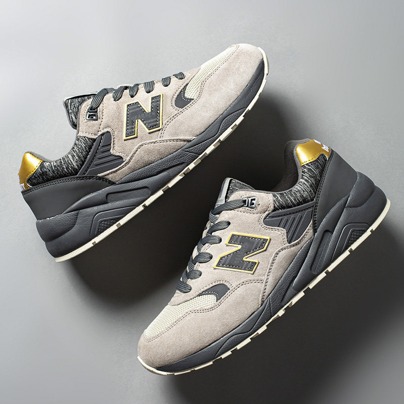 新百伦580真皮运动鞋男鞋N字夏季健步休闲鞋舒适跑步鞋,运动鞋new,运动休闲鞋,淘宝优惠券,粉丝福利购,淘宝优惠卷