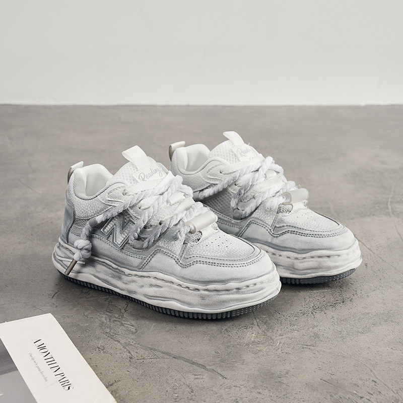 新百伦2026新款秋冬复古增高运动板鞋时尚厚底轻便百搭休闲鞋男,流行男鞋,休闲板鞋,淘宝优惠券,粉丝福利购,淘宝优惠卷