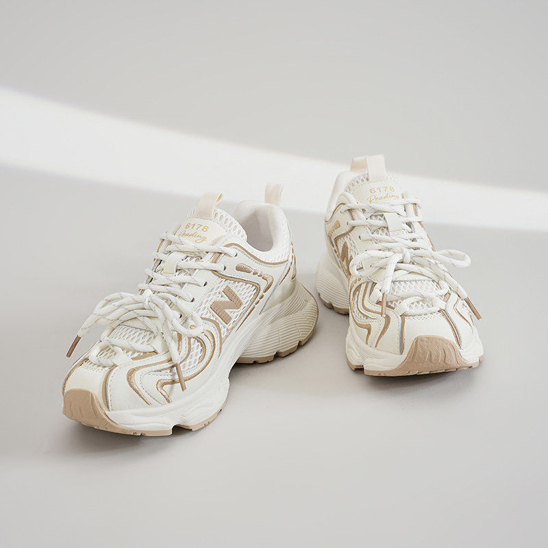 新百伦2026秋冬新款户外老爹鞋女厚底增高情侣休闲运动跑步鞋女,流行男鞋,网面鞋,淘宝优惠券,粉丝福利购,淘宝优惠卷