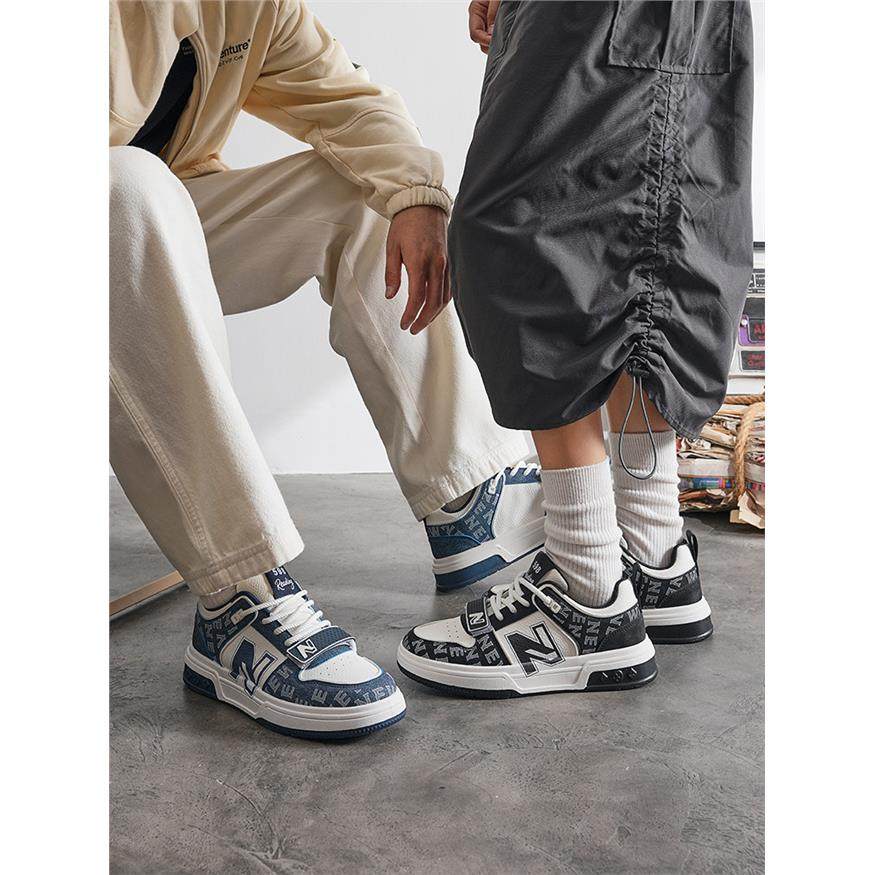 新百伦男鞋子板鞋女百搭厚底2025新款秋冬男士休闲运动鞋,运动鞋new,板鞋,淘宝优惠券,粉丝福利购,淘宝优惠卷