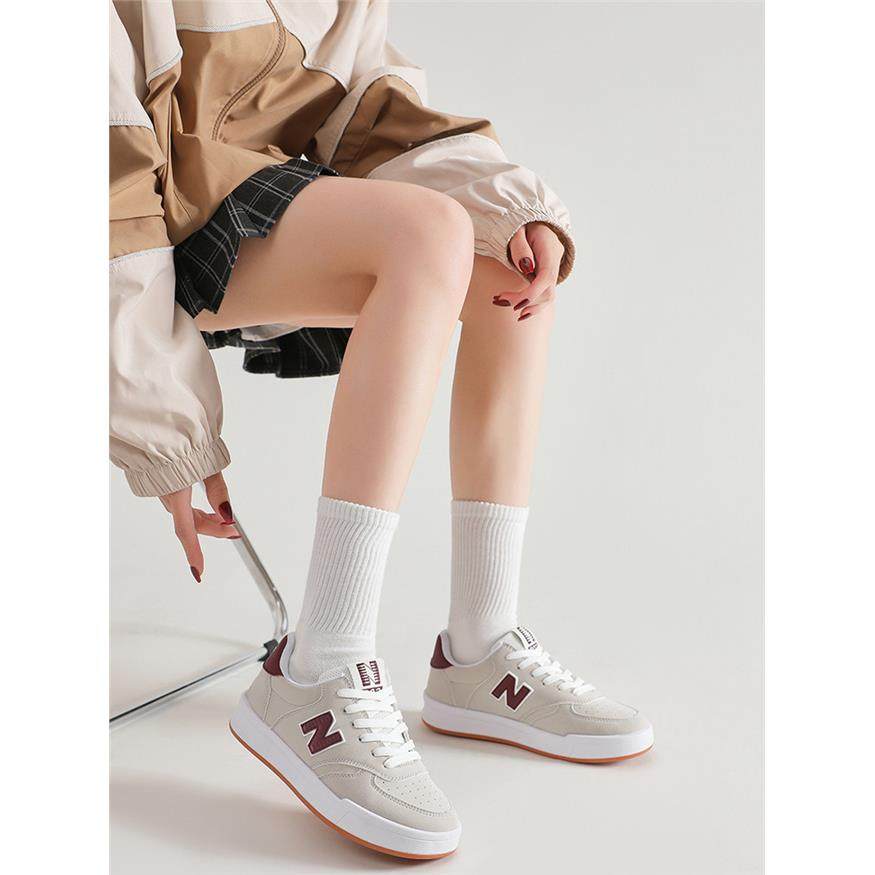 新百伦板鞋女2025秋冬新款情侣百搭学生休闲运动小白鞋男,运动鞋new,板鞋,淘宝优惠券,粉丝福利购,淘宝优惠卷