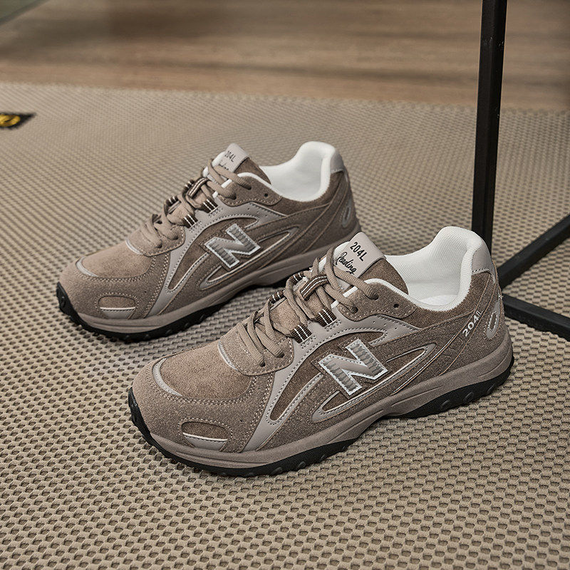 新百伦2026秋冬新款上新平底鞋男女同款时尚老爹鞋轻便耐磨休闲鞋,流行男鞋,时尚休闲鞋,淘宝优惠券,粉丝福利购,淘宝优惠卷