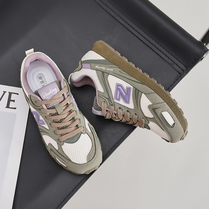 新百伦2026冬季超火爆款休闲男鞋平底舒适上班通勤鞋运动跑步鞋,流行男鞋,德训鞋,淘宝优惠券,粉丝福利购,淘宝优惠卷