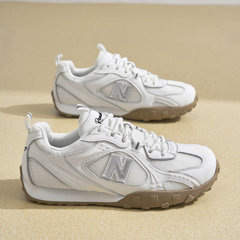 新百伦2026秋冬上新美式校园风运动鞋少年感复古轻便软底休闲板鞋,流行男鞋,健步鞋,淘宝优惠券,粉丝福利购,淘宝优惠卷