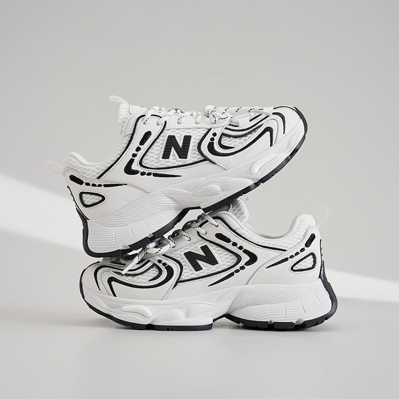 新百伦2026秋冬上新百搭运动鞋休闲时尚舒适厚底增高老爹鞋女款,流行男鞋,网面鞋,淘宝优惠券,粉丝福利购,淘宝优惠卷