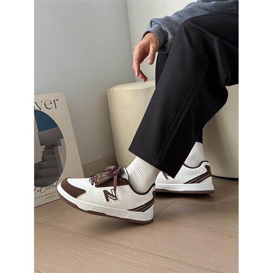 新百伦男士板鞋女款潮鞋ins厚底增高百搭运动鞋2025秋冬,流行男鞋,休闲板鞋,淘宝优惠券,粉丝福利购,淘宝优惠卷