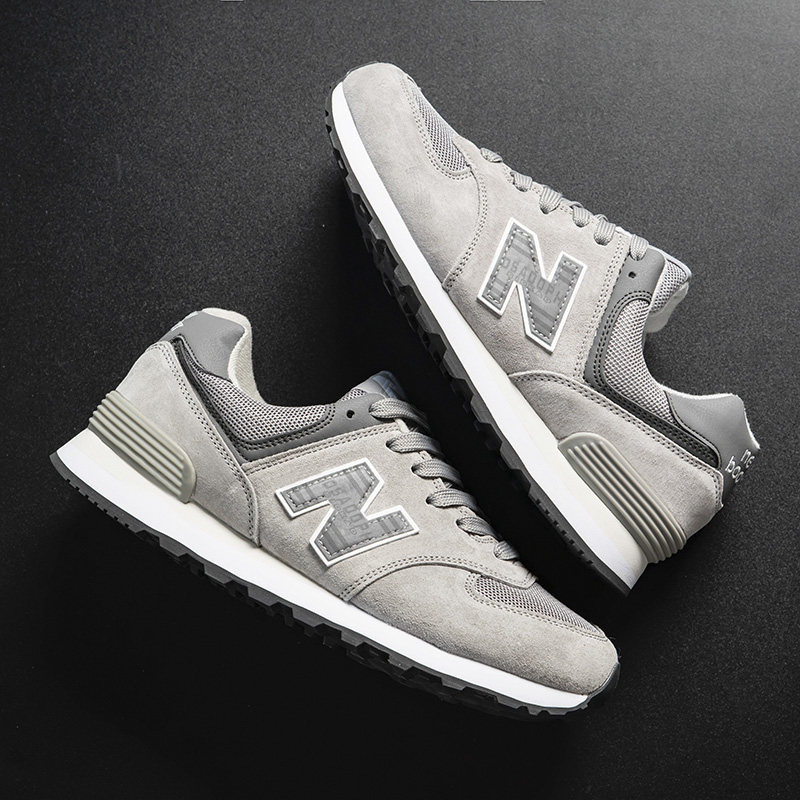 新百伦2025年真皮574运动鞋子男鞋春夏季N字情侣跑步鞋女,运动鞋new,运动休闲鞋,淘宝优惠券,粉丝福利购,淘宝优惠卷