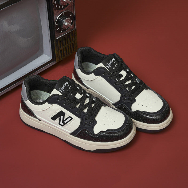 新百伦2026秋冬百搭厚底潮流板鞋校园情侣款轻便耐磨休闲运动鞋,流行男鞋,休闲板鞋,淘宝优惠券,粉丝福利购,淘宝优惠卷