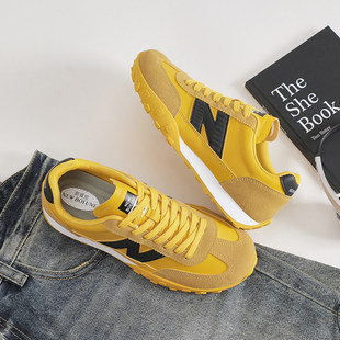 新百伦品牌直营休闲德训板鞋轻便跑步鞋N字鞋舒适运动鞋子情侣款