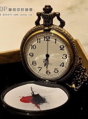 拿破仑怀表摇滚红与黑音乐剧同款湖南卫视声入人心原创设计翻盖表