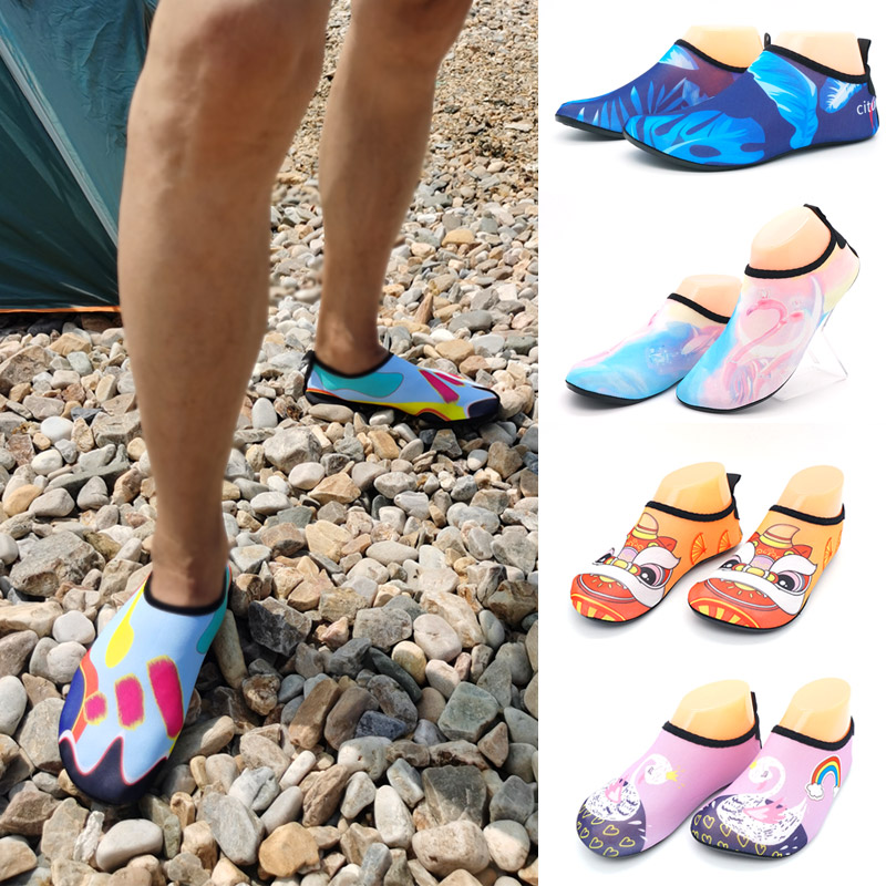 涉水鞋沙滩海边鞋袜游泳水上乐园