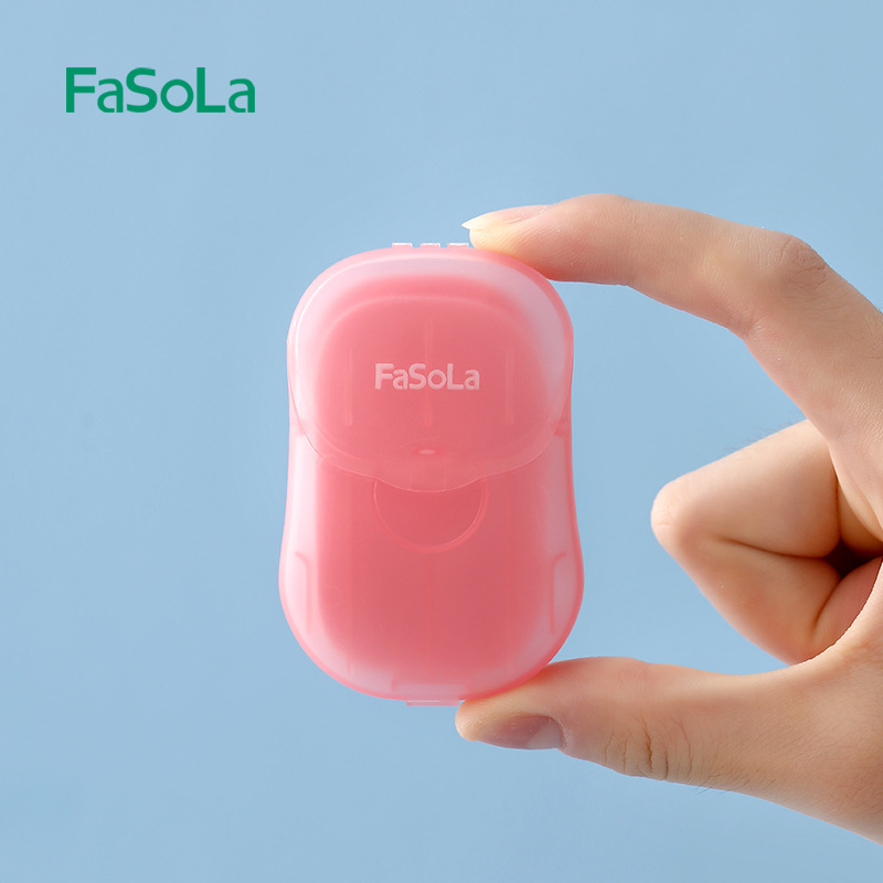 随身迷你香皂片一次性肥皂片旅行