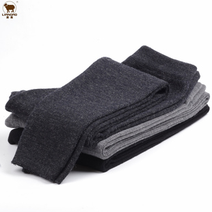 中厚羊毛裤 打底中青年毛线裤 羊绒裤 保暖裤 抗起球 修身 秋冬女士薄款