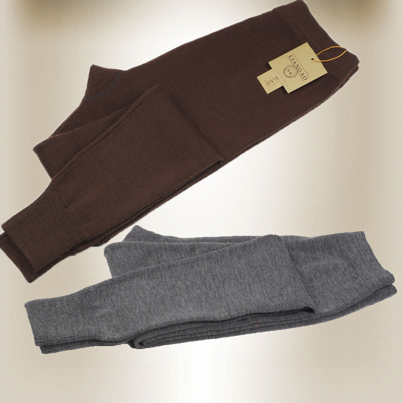 Pantalon collant peignée Siping en laine - Ref 749716 Image 3