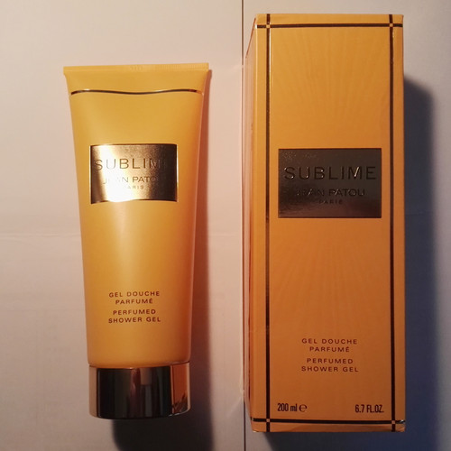 Jean Patou杰柏图  烈火情人  香水沐浴者哩  200ml  法国购买