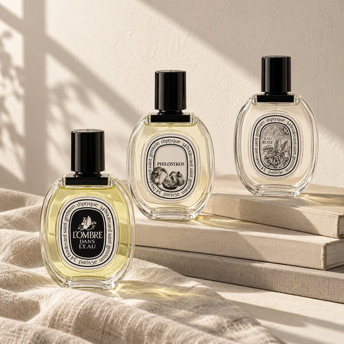 Diptyque蒂普提克杜桑无花果水中影玫瑰之水中性香水50/75ml100ml