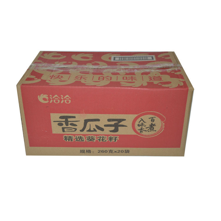 洽洽香瓜子五香味260克*20袋整箱炒货葵花籽恰恰瓜子红袋香瓜子