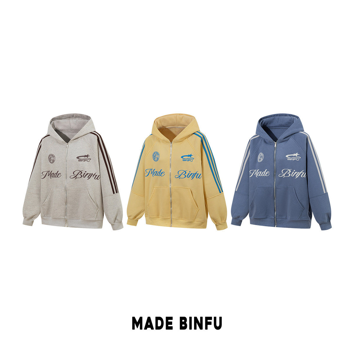 MADE BINFU秋装新款 夹克