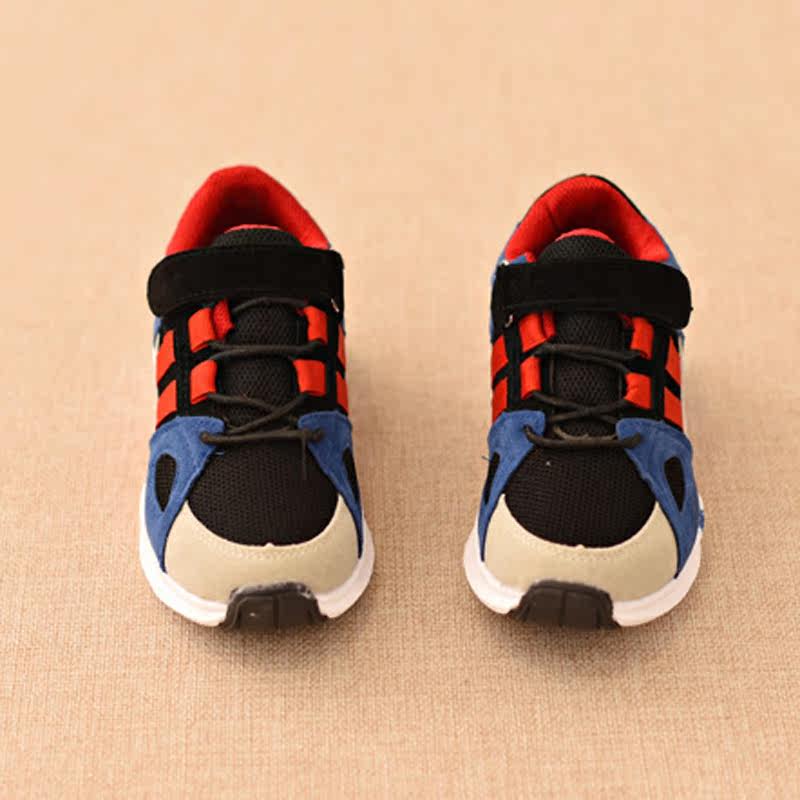 Chaussures enfants en tissu - semelle caoutchouc - Ref 1039667 Image 4