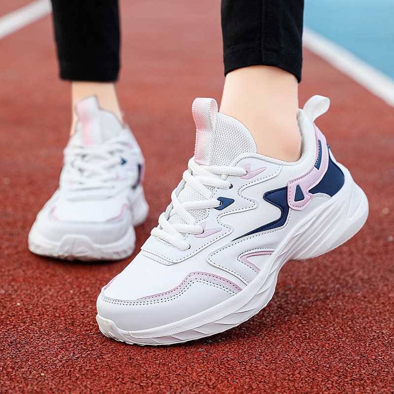 秋季新款女鞋运动鞋软底轻便防滑