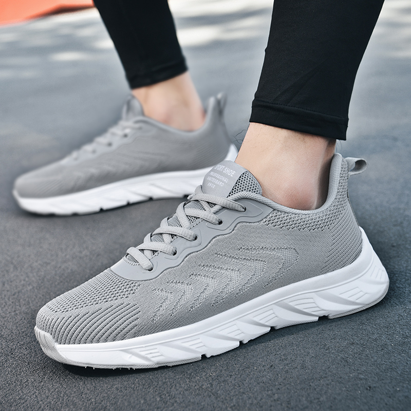 双星男鞋休闲鞋春季轻便软底耐磨